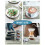 Coffee Mat Hide Stain Rubber Backed Absorbent Dish Drying Mat for Kitchen Counter - Fits Under Coffee Maker or Machine 2