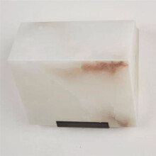 New Natural Marble Wall Lamp Hotel Corridor Corridor Lamps Living Room Bedroom Background Wall Bedside Copper Wall Lamp