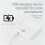 Motion Sensor LED Night Light  Motion Sensor Night Light Lamp USB Rechargeable Magnetic Wall Lamp 3 Color Modes 5