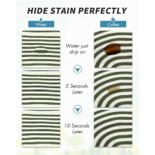 Coffee Mat Hide Stain Rubber Backed Absorbent Dish Drying Mat for Kitchen Counter - Fits Under Coffee Maker or Machine