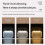 Motion Sensor LED Night Light  Motion Sensor Night Light Lamp USB Rechargeable Magnetic Wall Lamp 3 Color Modes 8