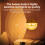 Motion Sensor LED Night Light with 4 Facial Expression Dimmable Hallway Light Rechargeable LED with Timer 2PCS 7
