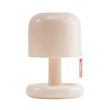 LED-Nattlampa i Svampstil, -Skrivbord, Kaffebar, Rumsdekoration, Modern Minimalistisk Bordslampa