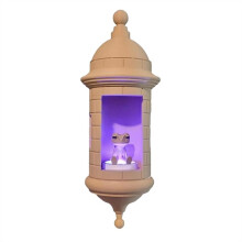 Applique Murale Portoricaine, Lampe Grenouille Porto Rico, 7 Couleurs, pour Chambre à Coucher, Salon, Bureau S