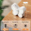 Bright Dimmable Butterfly LED Night Light  Motion Sensor with Spotlight and 2 Color Temperature 2PCS 9