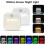 Motion Sensor LED Night Light  Motion Sensor Night Light Lamp USB Rechargeable Magnetic Wall Lamp 3 Color Modes 3