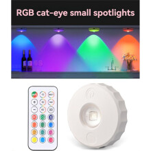 Luces LED RGB Regulables para Debajo del Gabinete, con Control Remoto Inalámbrico y Sensor de Pendientes, para Vinoteca (3 Unidades)