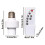 Remote Control Light Bulb Socket E27 Bulb Base Holder Timing Function Wireless Lamp Base Holder for Closet Bedroom Attic 7
