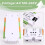 Ladder Night Light 32 Channels LED Motion Sensor Light Ladder Prevent Short Circuit Controller DC12V/24V Stair Dimmer 1