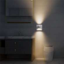 6 Sztuk Lampek Nocnych LED z Wtyczką do Gniazdka Ściennego, Lampka Nocna Od Zmierzchu do Świtu, Oświetlenie Nastrojowe, Lampka Nocna do Sypialni i