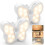 Bright Dimmable Butterfly LED Night Light  Motion Sensor with Spotlight and 2 Color Temperature 2PCS 2