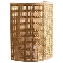 Rattan Wall Lamp Farmhouse Wall Mount Lighting Living Room Bedroom Bedside Wall Sconce Led Lighting Corridor