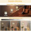 Motion Sensor LED Night Light  Motion Sensor Night Light Lamp USB Rechargeable Magnetic Wall Lamp 3 Color Modes 4
