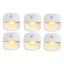 Luces LED Puck para Debajo de Gabinetes, Luces para Debajo de Gabinetes, Luces de Pared, Luces con Sensor de Movimiento, Luces para Interiores Debajo