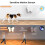 Bright Dimmable Butterfly LED Night Light  Motion Sensor with Spotlight and 2 Color Temperature 2PCS 7