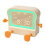 Toast Night Light, Digital Wake- Clock, Bedside Night Lamp, Count /Down Timer, Auto-Off Lamp Bedroom Clock White 1