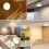 6-Pack USB Rechargeable LED Motion Sensor Lights LED Indoor Closet Light Battery-Powered Induction Lighting for Home,B 7