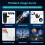 Halloween USB Projector Light Skull NightLight  LED Lamp 360 Rotating Switchable Pattern Atmosphere Mood Light B 5