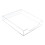 Acrylic Letter Tray Paper Organizer, Transparent Desktop Organizer Tray Stackable Desktop Accessory Tray 1