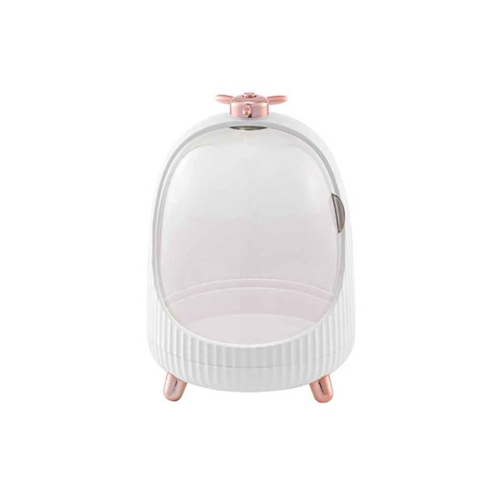 Cosmetic Storage Organizer - Makeup Brush Holder,Lipstick Case,Skin Care Product Shelf with Drawers for Dressing Table C