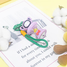 For Airtag Anti-Lost Device Night Light Pendant Protective Cover Cartoon Cute Children Couple Dustproof Storage Koala