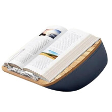 Support de Coussin de Lecture en Mousse Souple, Coussin de Lecture à Angle de Vision Réglable, Coussin de Support pour Ordinateurs Portables et