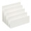Desktop File Organizer, 4 Partition Desk Storage and Accessories Folder Sorter for Mail Stationery Electronics 1