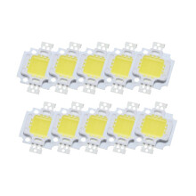 10pcs 10W LED Chip Bulb 10w Led Lamp Light White High Power for Flood Lamp White