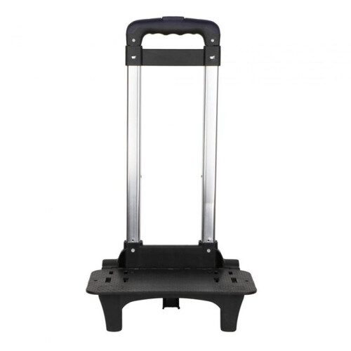 Backpack Trolley Luggage Trolley Compact Foldable Trolley School Season Labor-Saving Tool 2
