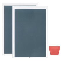 Papier à Graver, Papier de Marquage, Papier Vierge Adapté au Marquage sur Métal, Céramique, Verre et Fibre J