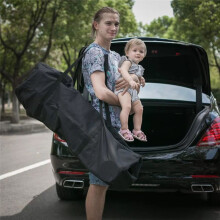 Extra Large Zippered Duffel Bag for Travel Camping Sports Equipment Storage, Waterproof Foldable Luggage Bag