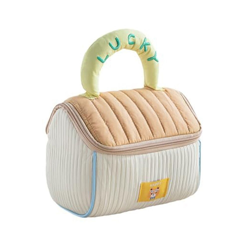 Tlily Cute Cosmetic Bag New Style Large Capacity Cosmetic Bag Portable Hand-Held Travel Classification Storage Bag C