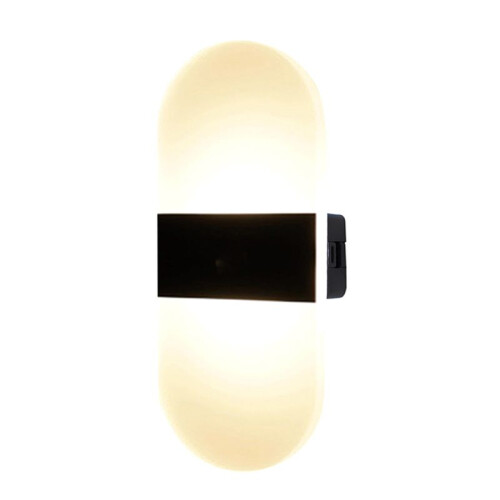 Touch Sensor  LED Wall Lamp: USB Rechargeable,Wireless,Acrylic Night Light for Bedroom,Kitchen,Modern Wall Sconces