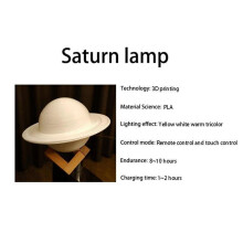 13/Lampka Nocna 3D, 16 Kolorów, Zdalnego Sterowania, Lampka Nocna, Dekoracja Sypialni, Światło Księżyca, Prezenty dla Dzieci