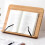 Foldable Book Stand for Home & Study - Portable Adjustable Tablet & Cookbook Holder for Reading, Studying 7