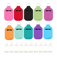 20pcs Bottle Cover Bottle Set Lipstain Keychain for Keys Bottlecaps Portable Travel Bottles Bottle Protector
