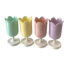 Flower Pen Holder Pen Storage Decorations, Makeup Brush Storage Bucket, 'S Day Tulip Pen Holder Gift