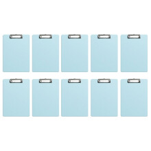 10PCS Multi-Functional A4 Writing Boards- Clipboard and Data Folder Set for Office, Home, and School Use