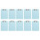10PCS Multi-Functional A4 Writing Boards- Clipboard and Data Folder Set for Office, Home, and School Use 1