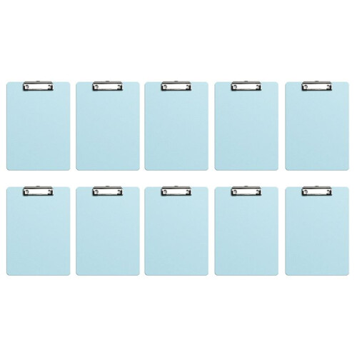 10PCS Multi-Functional A4 Writing Boards- Clipboard and Data Folder Set for Office, Home, and School Use