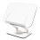 360 Rotating Desktop Book Stand with Transparent Panel Page Clips Foldable and Angle Adjustable Holder for Book Holder 1