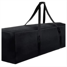 Extra Large Zippered Duffel Bag for Travel Camping Sports Equipment Storage, Waterproof Foldable Luggage Bag
