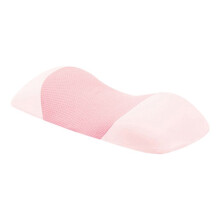Memory Foam-Kissen, Multifunktionales Schlafkissen, Stützkissen für die Beine, Lendenwirbelstütze, Kissen für Rückenschläfer, Rosa