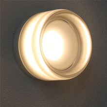 Glasskärm LED-Vägglampa Bredvid Sovrum Vardagsrum Badrumsspegel Trappvägglampa Trolllampa C