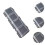 3Pcs Parts Storage Box Plastic Screw Organizer Box with 4 Compartment Tool Part Container Bin with Lid Storage Case 4