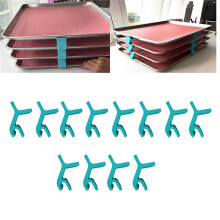 Baking Tray Stacking Rack, Tray Stacker, Kitchen Tray Stacking Rack, Freeze Dryer Trays