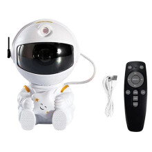 Astronaut Projector LED Night Light Starry Projectors Lamp Decoration Bedroom Room Decorative for Children Gifts A