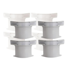 8 Pieces Bed Sheet Fixing Clips, Heavy Duty Bedsheet Corner Tightener Clips, Bed Sheet Grippers Fixed, Bed Sheet Gripper