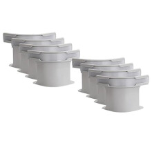 8pcs Lock Sheet Holders,Fitted Sheet Straps/Holders Keep Sheets Firm&Tight,Bed Sheet Holder Corner Fitted Sheet Straps B
