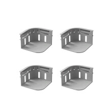 4PCS Bed Sheet Grippers Multifunctional Heavy Duty Bedsheet Corner Tightener Clips Quilt Cover Fixed Non-Slip Clips,B